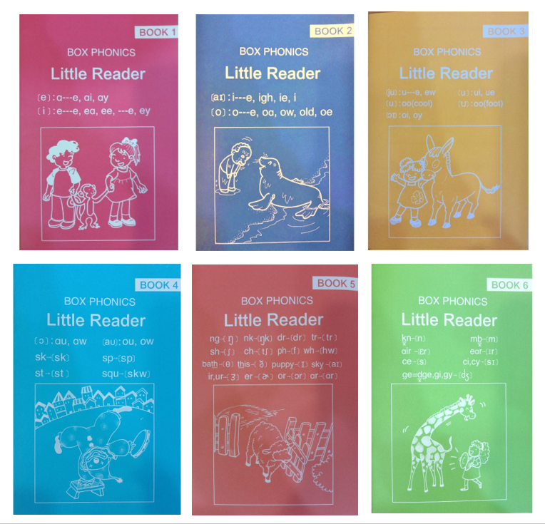 BOX Phonics Little Reader