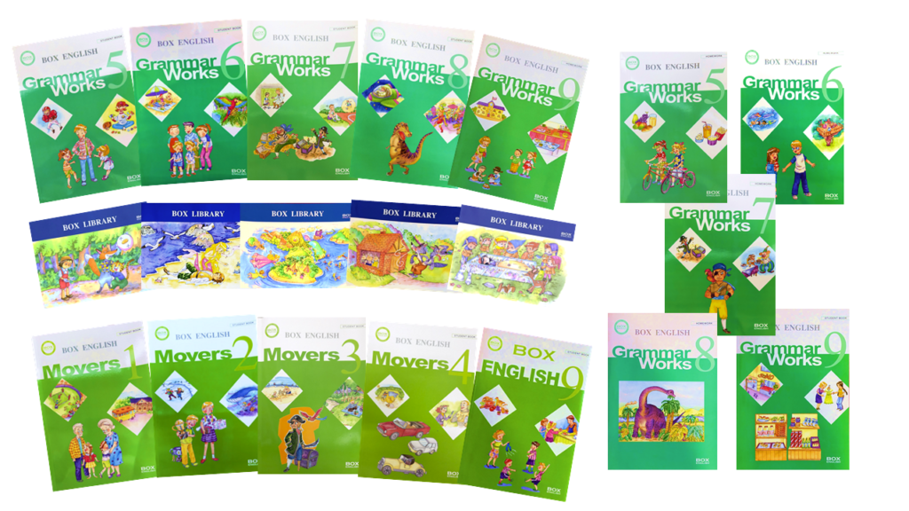 兒美中級Movers班教材